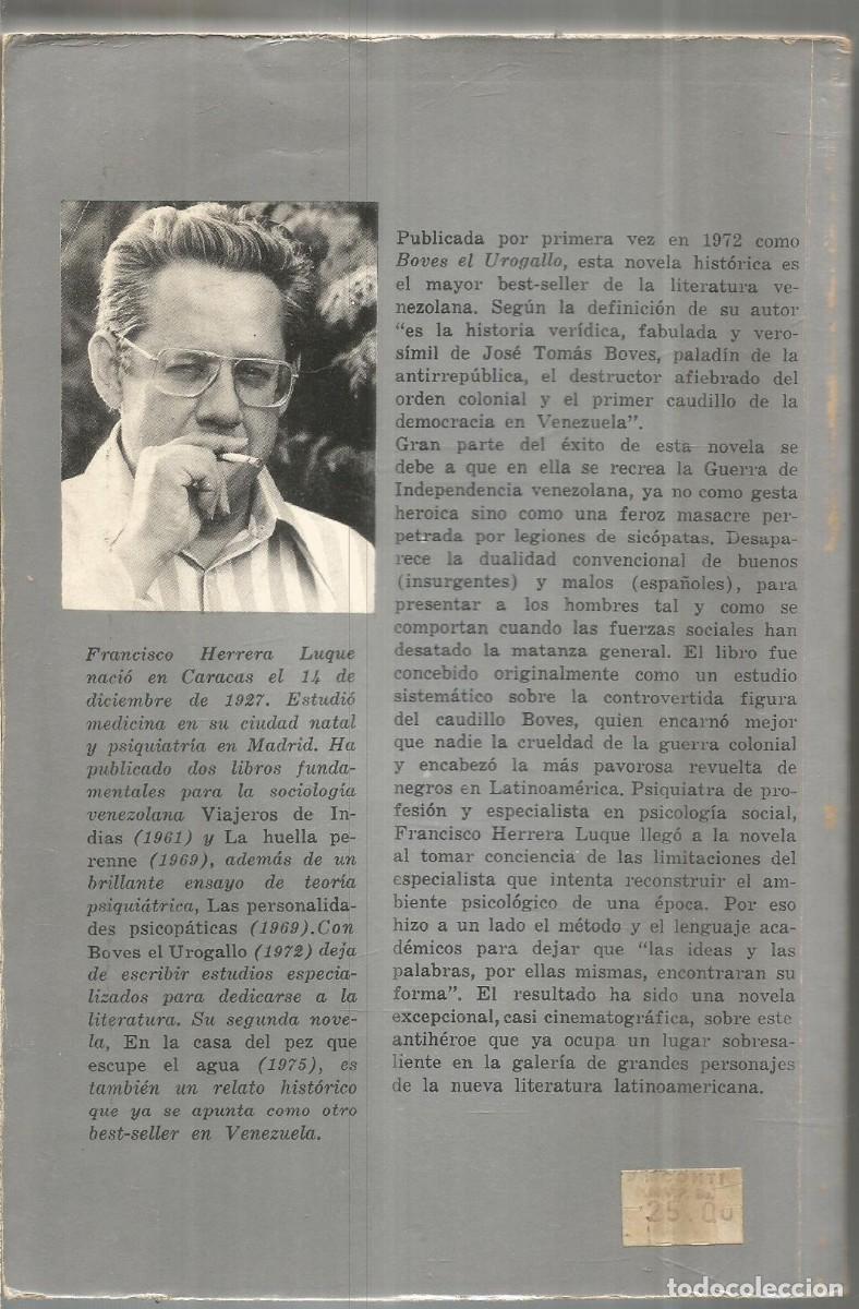 Libros de segunda mano: FRANCISCO HERRERA LUQUE. EL UROGALLO. POSADA - Foto 2