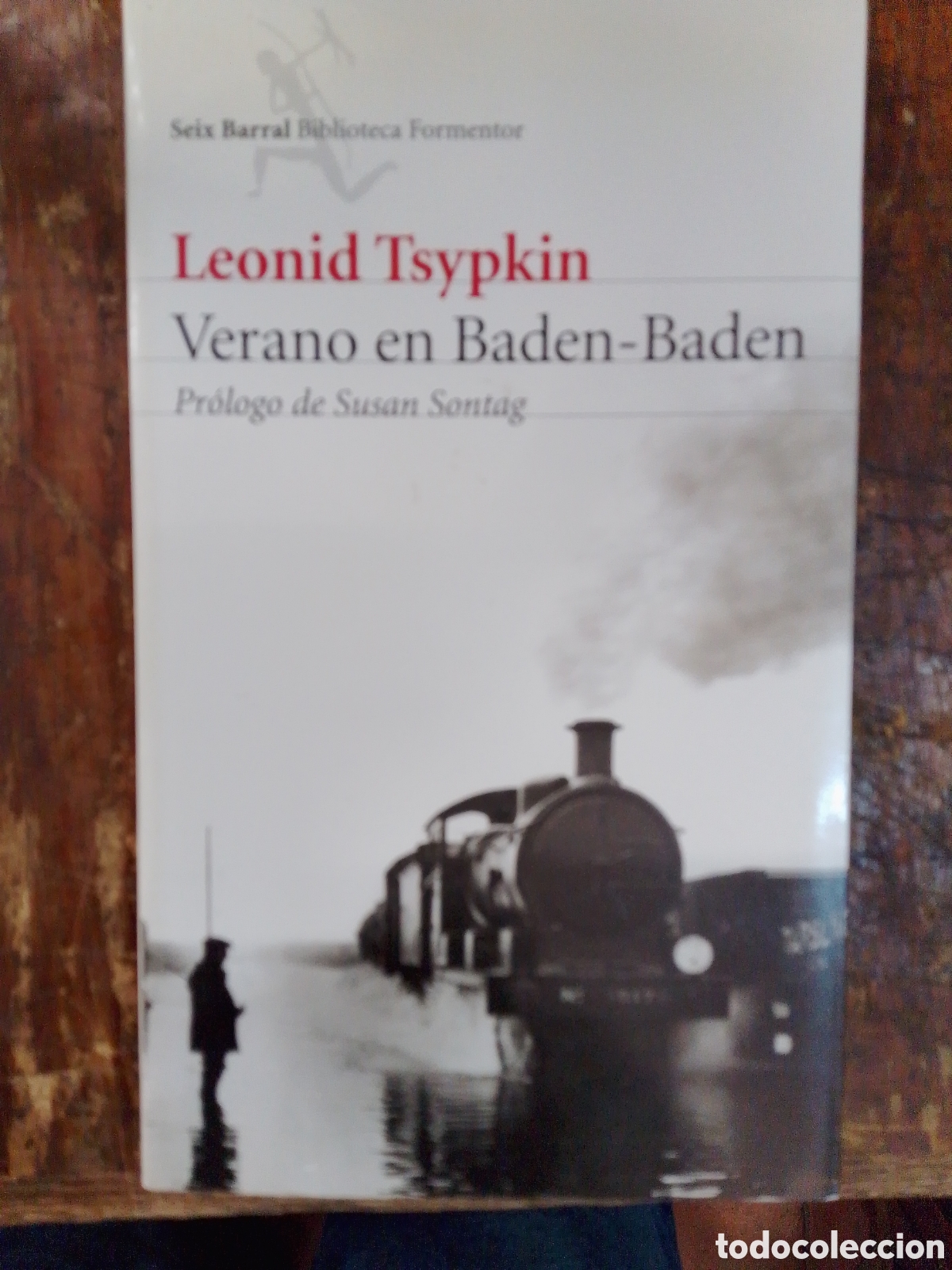 Libros de segunda mano: VERANO EN BADEN BADEN. TSYPKIN, LEONID. SEIX BARRAL. BARCELONA, 2005.