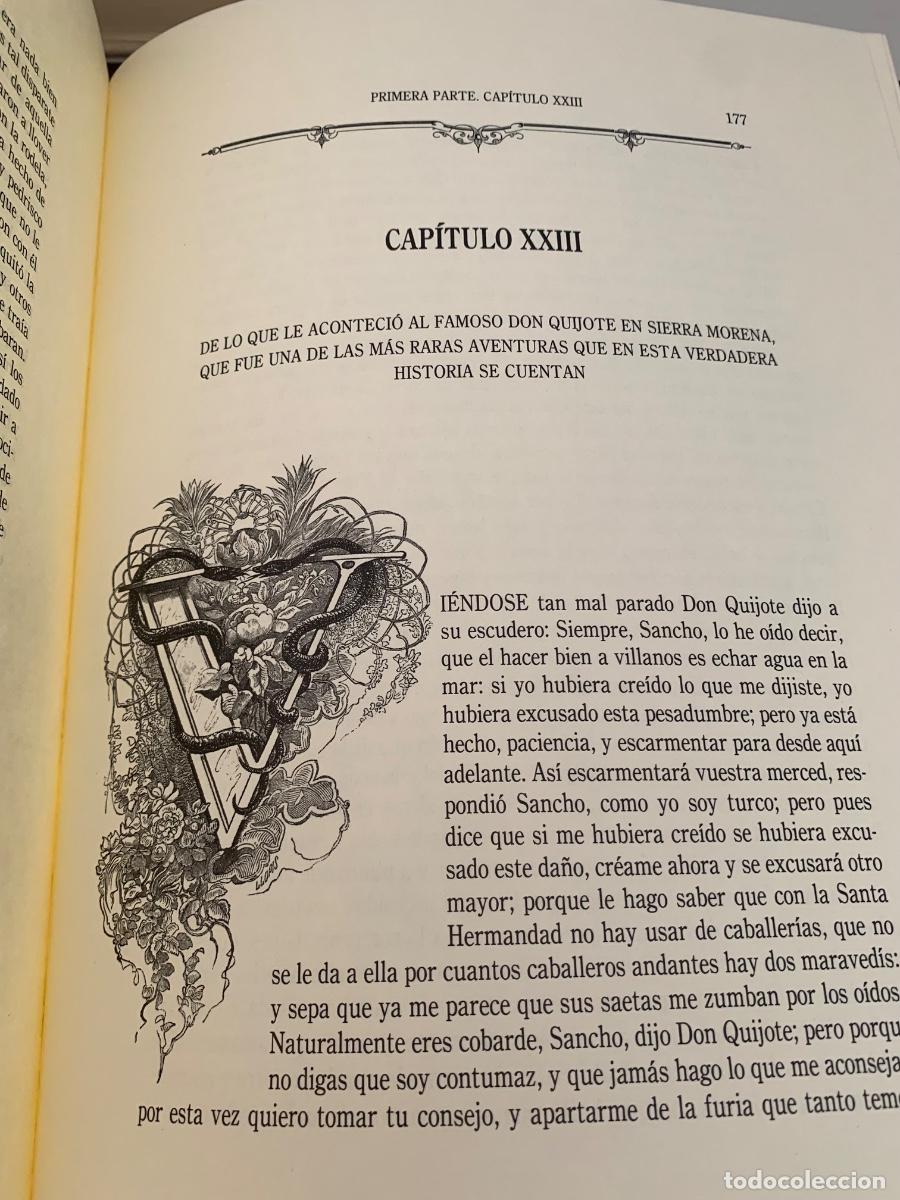 Libros de segunda mano: Don Quijote de la Mancha 2 tomos - Foto 3