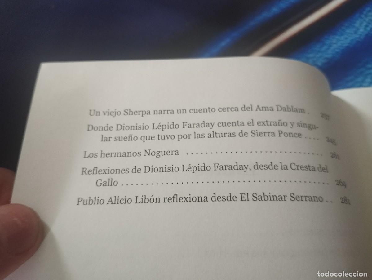 Libros de segunda mano: EL &Uacute;LTIMO ASCENSORISTA MANUEL NAVARO 2004 - Foto 3