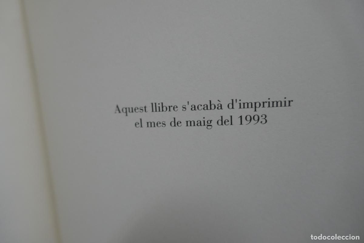 Libros de segunda mano: &Uacute;ltima escriptura - Duranti, Francesca - Foto 8