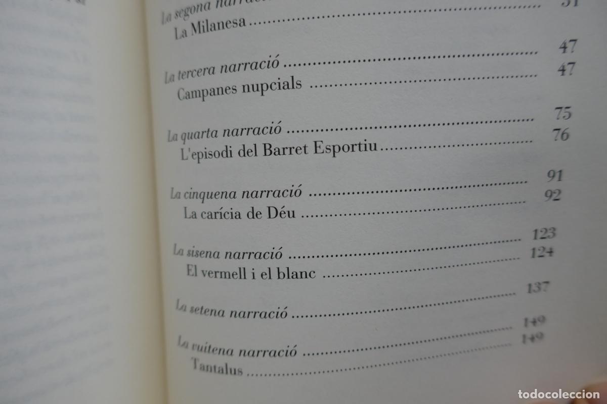 Libros de segunda mano: &Uacute;ltima escriptura - Duranti, Francesca - Foto 9