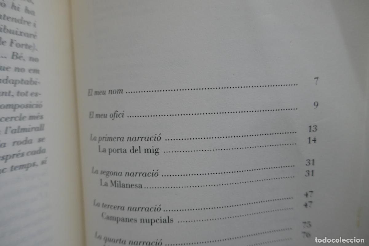 Libros de segunda mano: &Uacute;ltima escriptura - Duranti, Francesca - Foto 10