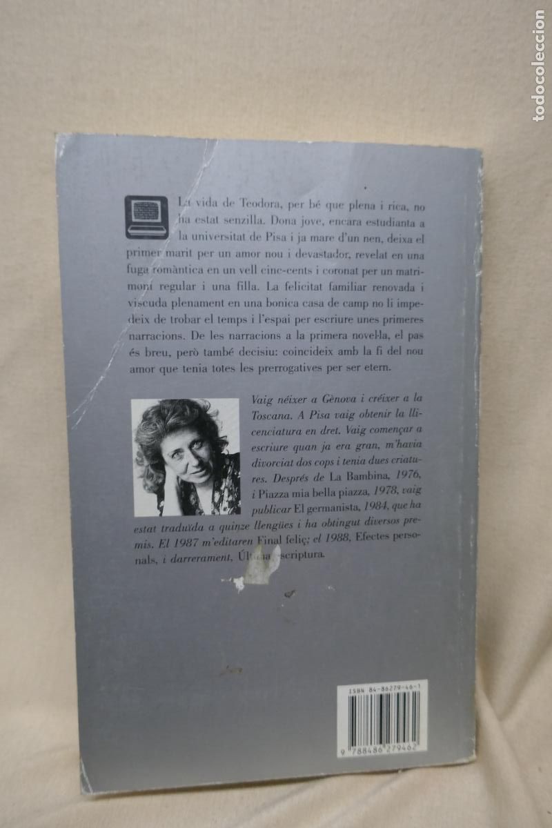 Libros de segunda mano: &Uacute;ltima escriptura - Duranti, Francesca - Foto 12