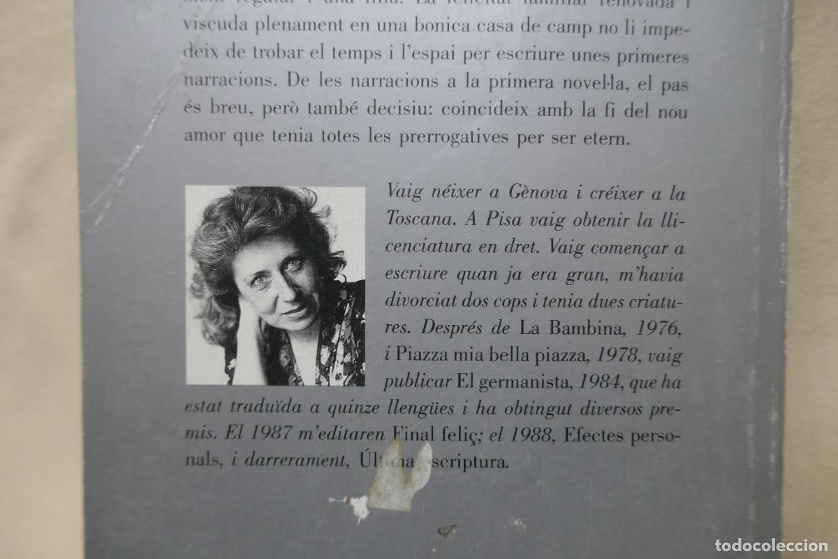 Libros de segunda mano: &Uacute;ltima escriptura - Duranti, Francesca - Foto 14
