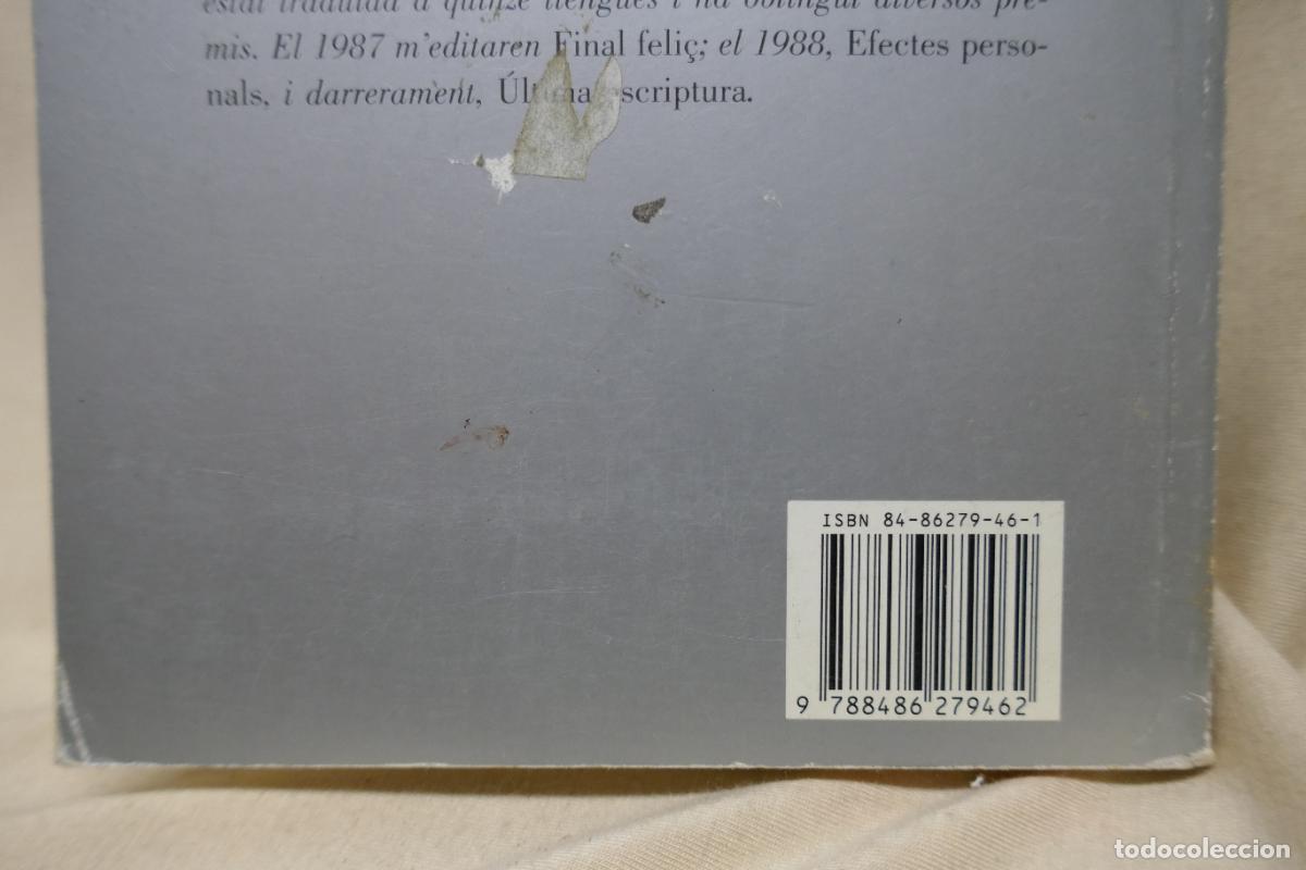 Libros de segunda mano: &Uacute;ltima escriptura - Duranti, Francesca - Foto 15