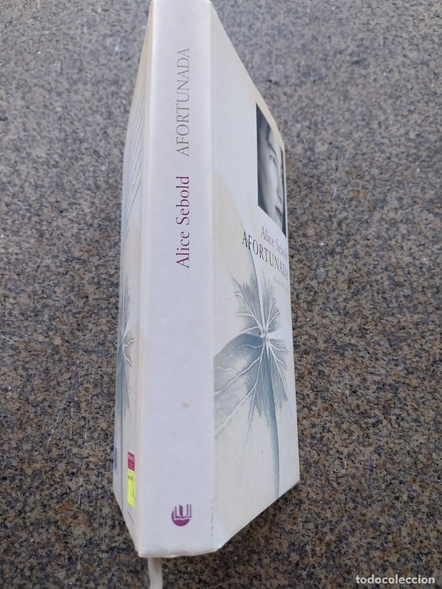 Libros de segunda mano: AFORTUNADA -- ALICE SEBOLD -- CIRCULO -- - Foto 3