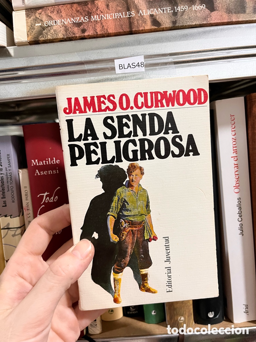 Libros de segunda mano: BLAS48 JAMES O. CURWOOD LA SENDA PELIGROSA