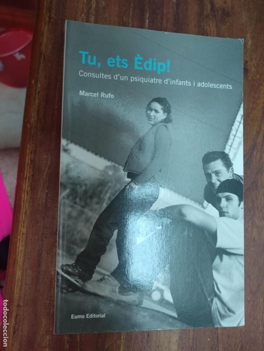 Libros de segunda mano: Tu, ets Edip!, Marcel rufo, ed. Eumo. - Foto 1