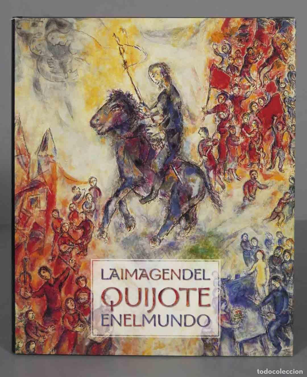 Libros de segunda mano: La imagen del Quijote en el mundo