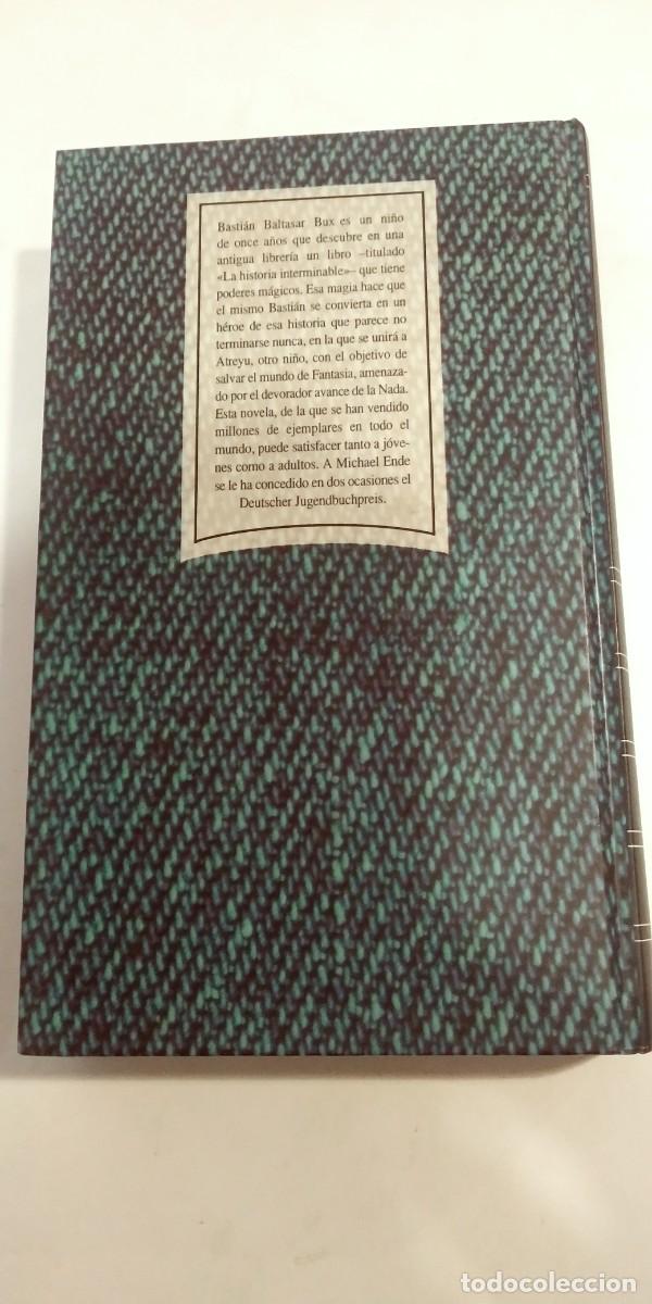 Libros de segunda mano: La historia interminable Michael Ende - Foto 2
