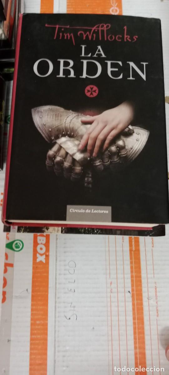 Libros de segunda mano: TOP-16 B LIBRO LA ORDEN, TIM WILLOCKS, CIRCULO DE LECTORES - Foto 1