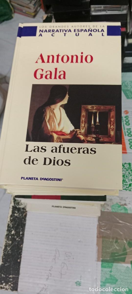 Gebrauchte B&uuml;cher: GG-GAT LIBRO ANTONO GALA LAS AFUERAS DE DIOS