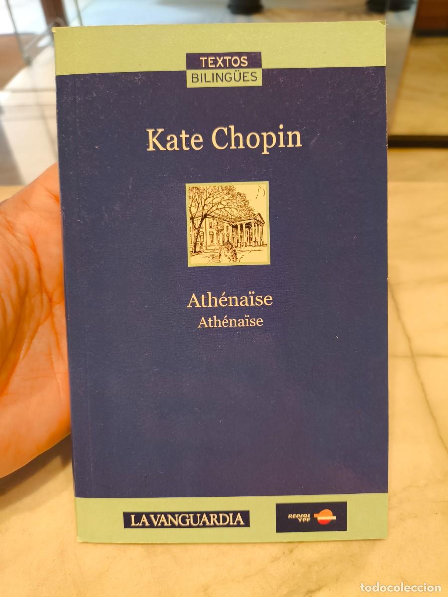 Libros de segunda mano: TEXTOS BILING&Uuml;ES LA VANGUARDIA KATE CHOPIN - Foto 1