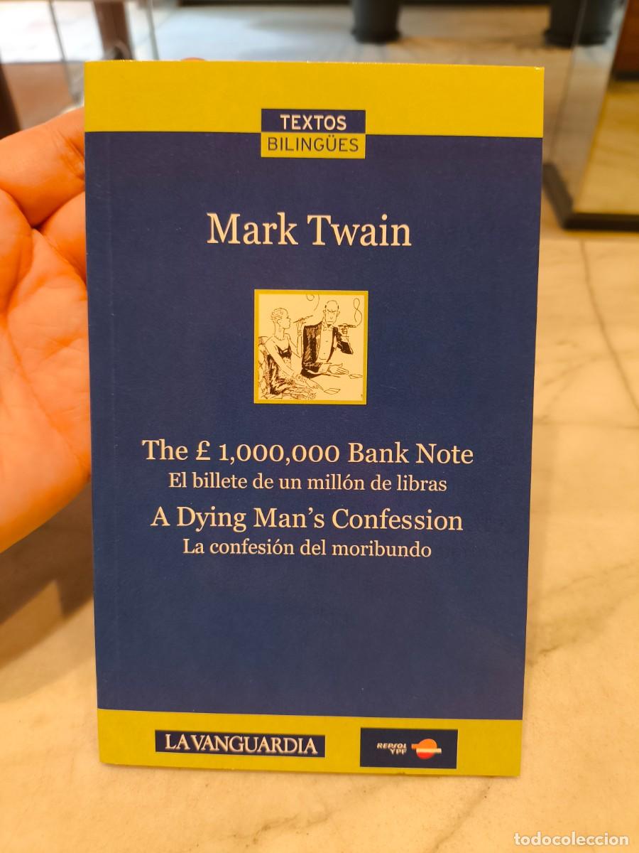 Libros de segunda mano: TEXTOS BILING&Uuml;ES LA VANGUARDIA MARK TWAIN - Foto 1