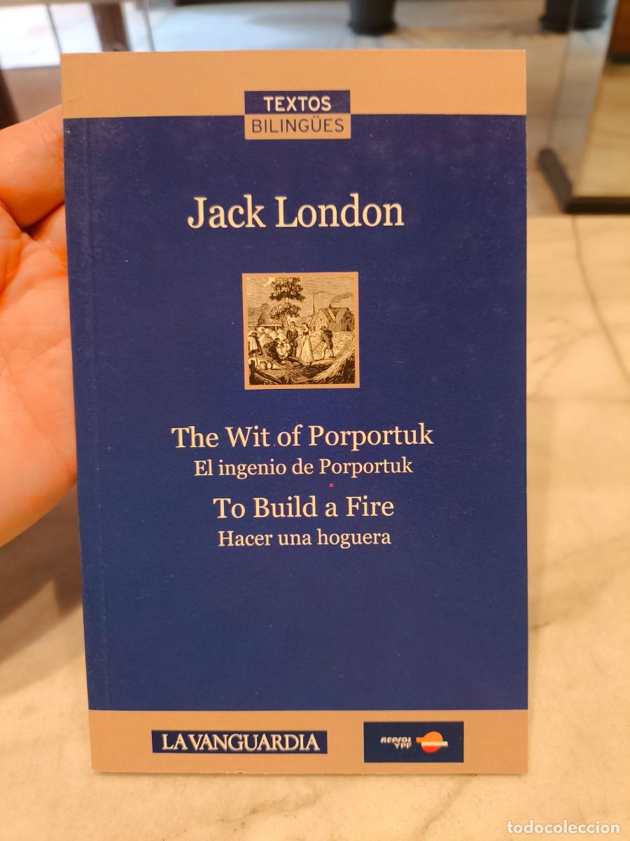 Libros de segunda mano: TEXTOS BILING&Uuml;ES LA VANGUARDIA JACK LONDON - Foto 1