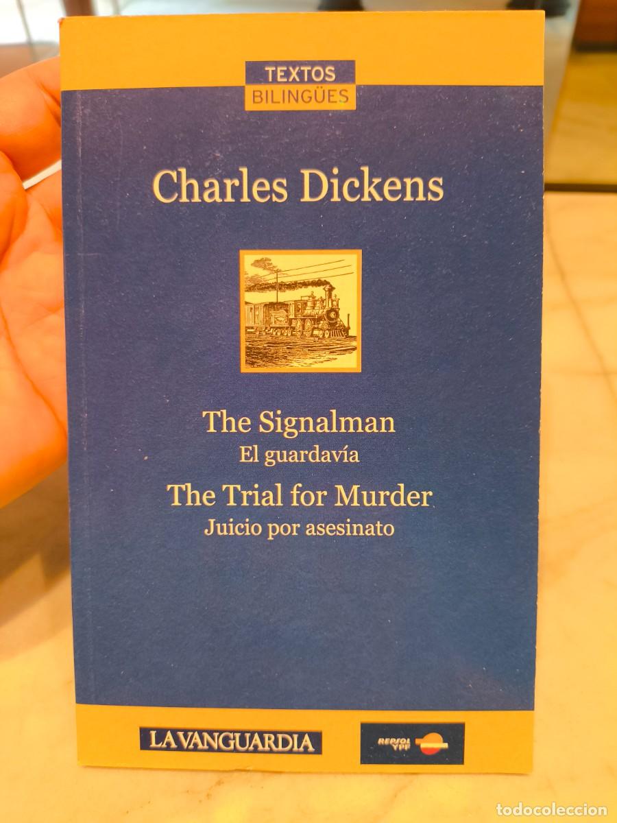 Libros de segunda mano: TEXTOS BILING&Uuml;ES LA VANGUARDIA CHARLES DICKENS - Foto 1