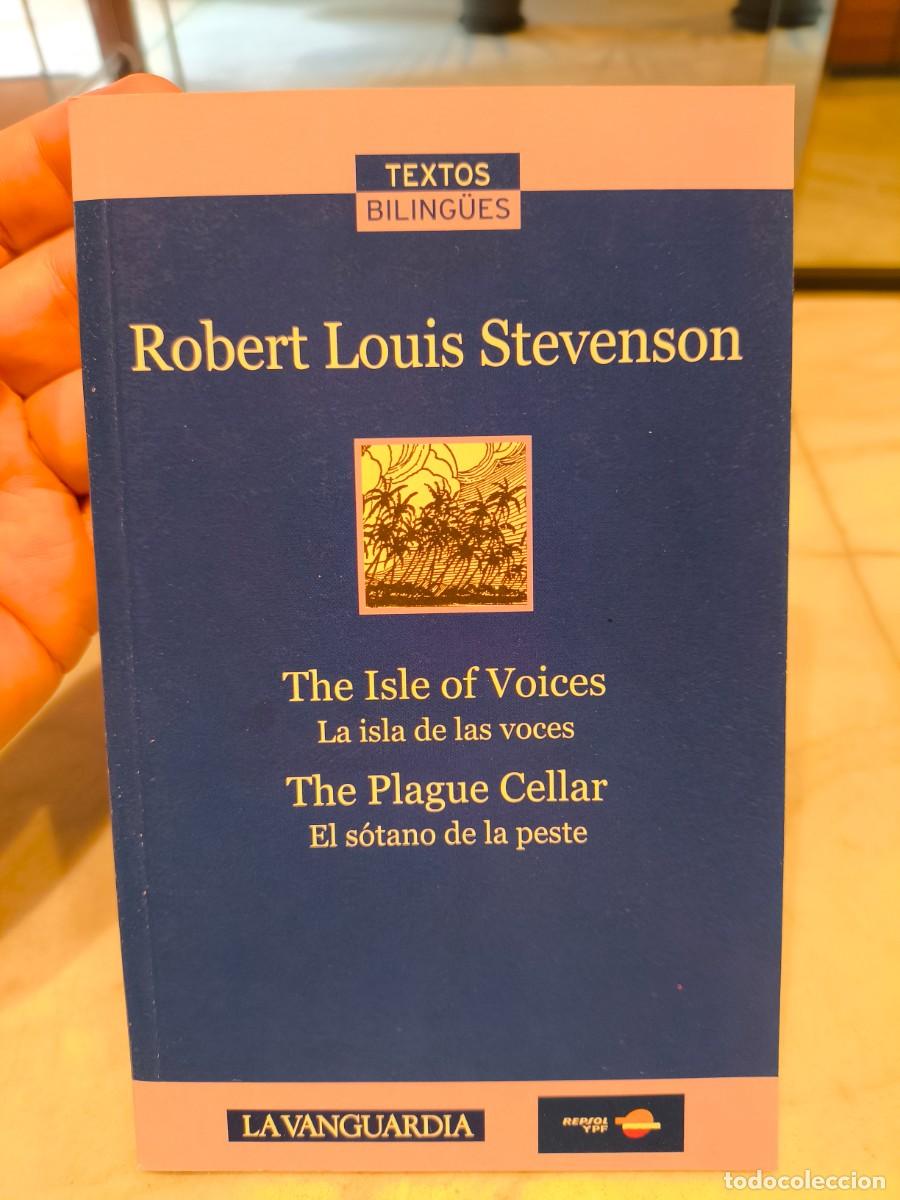 Libros de segunda mano: TEXTOS BILING&Uuml;ES LA VANGUARDIA ROBERT LOUIS STEVENSON - Foto 1
