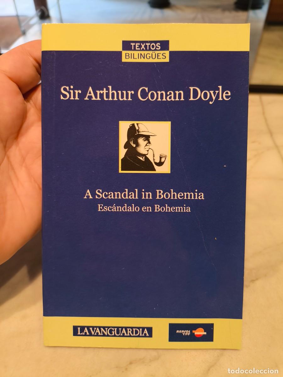 Libros de segunda mano: TEXTOS BILING&Uuml;ES LA VANGUARDIA SIR ARTHUR CONAN DOYLE - Foto 1