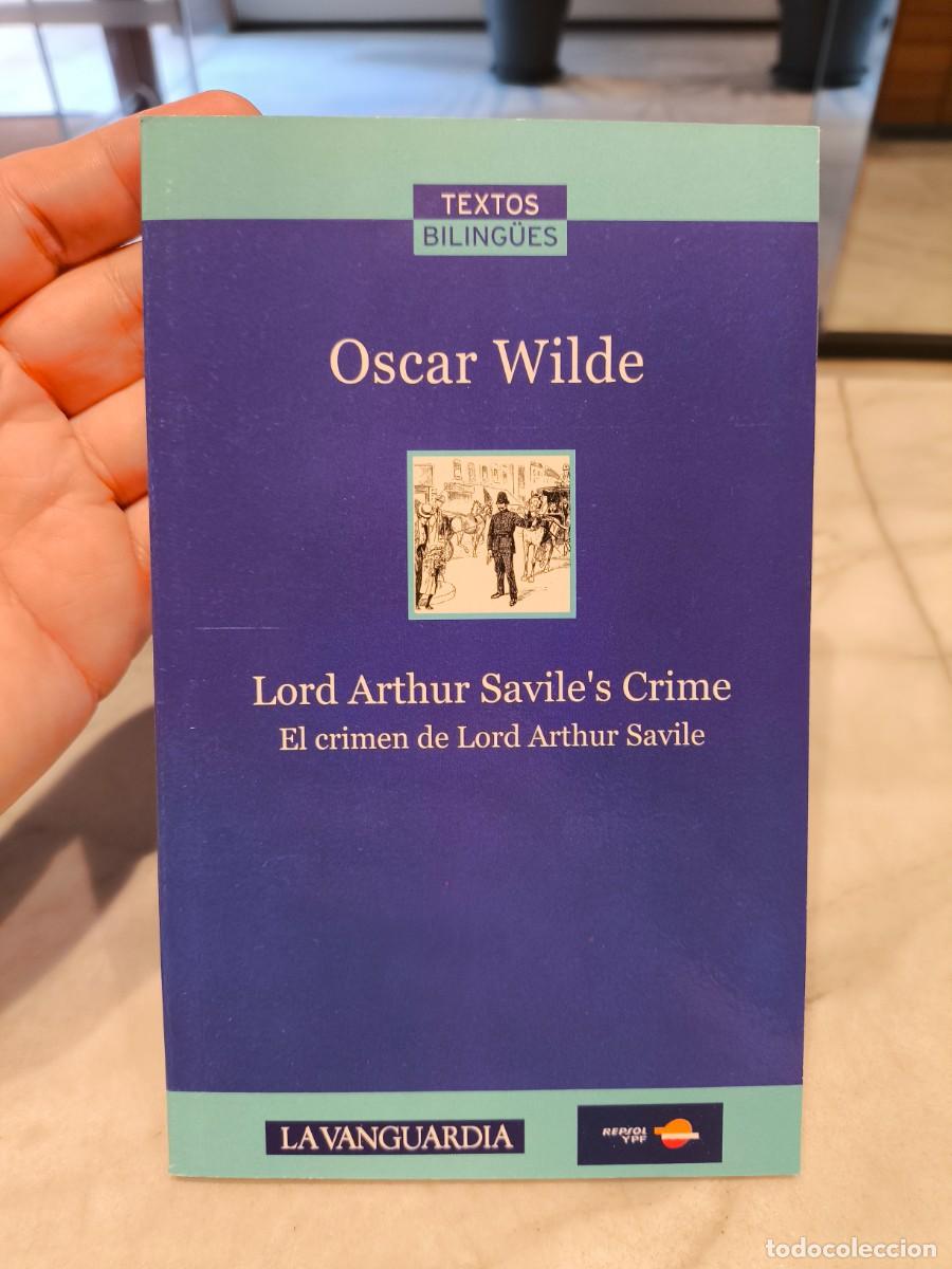 Libros de segunda mano: TEXTOS BILING&Uuml;ES LA VANGUARDIA OSCAR WILDE - Foto 1