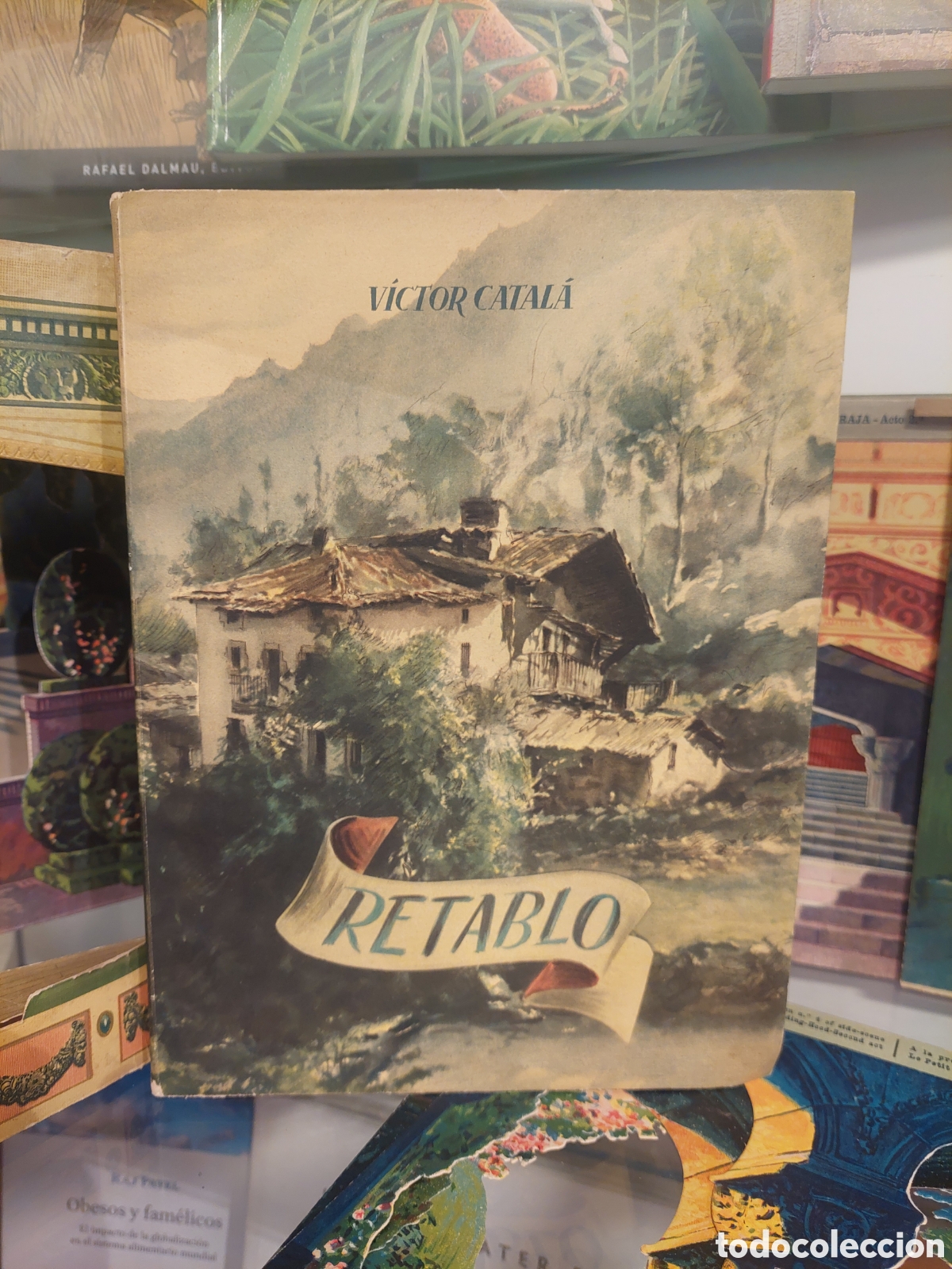 Gebrauchte B&uuml;cher: Retablo. V&iacute;ctor Catal&agrave;. (Catalina Albert Parad&iacute;s)