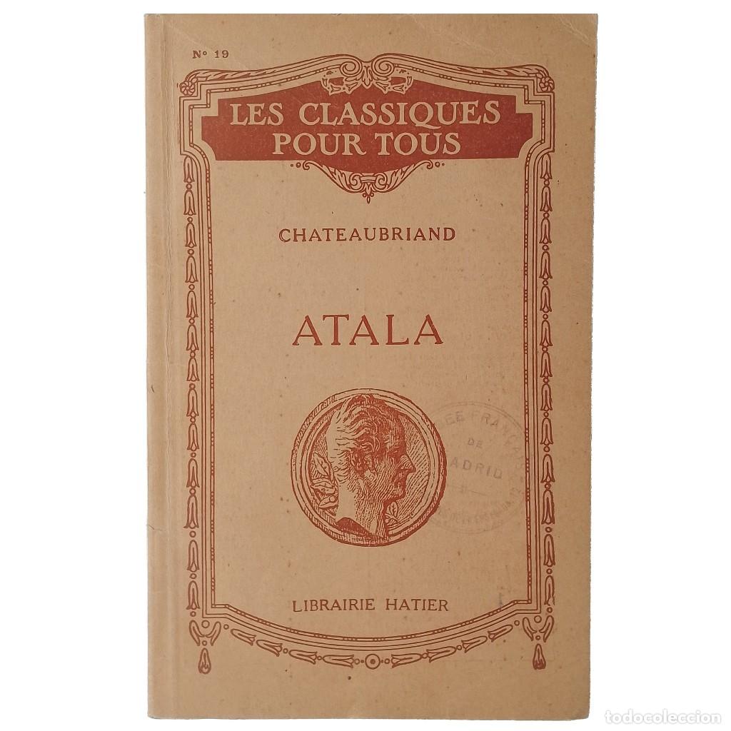 Libros de segunda mano: ATALA. Chateaubriand - Foto 1