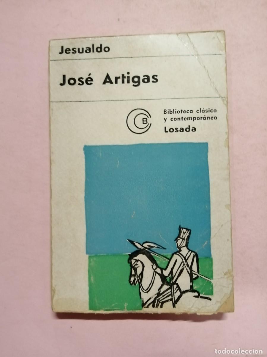 Libros de segunda mano: JESUALDO (JOSE ARTIGAS) - Foto 1