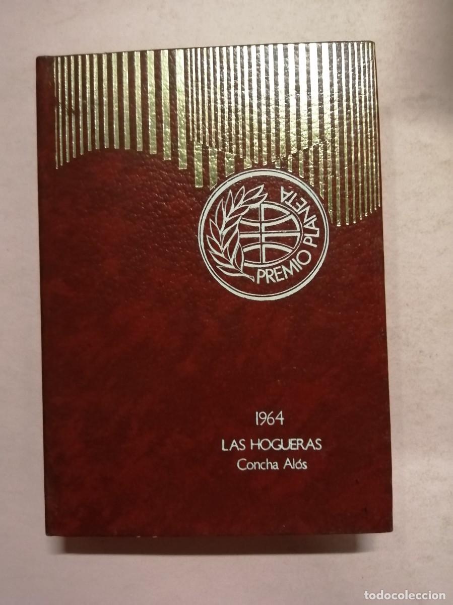 Libros de segunda mano: LAS HOGUERAS (CONCHA ALOS) - Foto 1