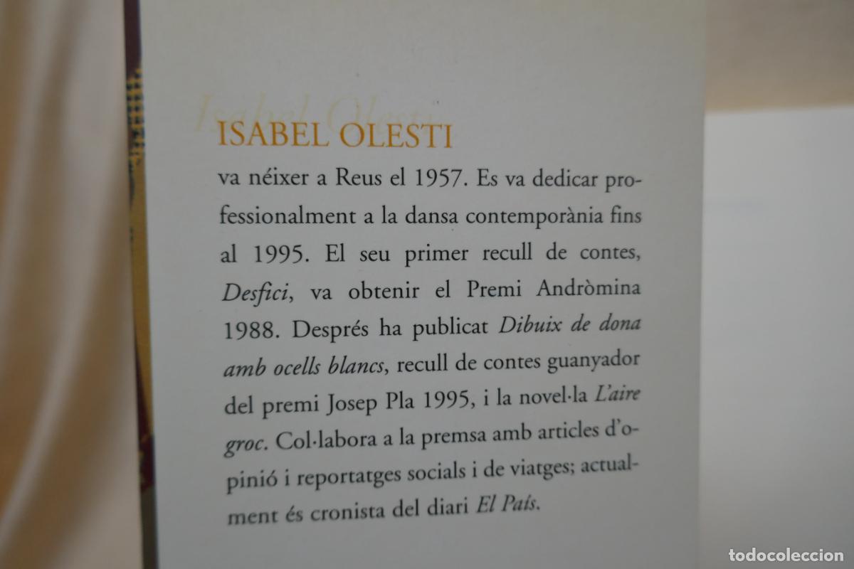 Libros de segunda mano: EL MARIT INVISIBLE - Isabel OLESTI (en Catalan) - Foto 4