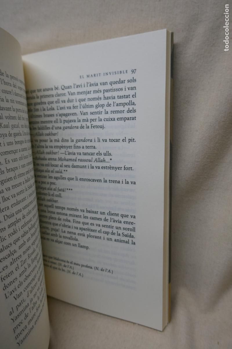 Libros de segunda mano: EL MARIT INVISIBLE - Isabel OLESTI (en Catalan) - Foto 6