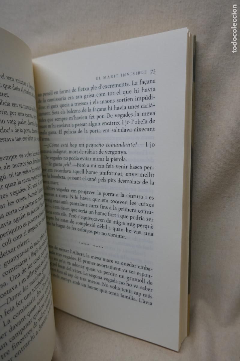 Libros de segunda mano: EL MARIT INVISIBLE - Isabel OLESTI (en Catalan) - Foto 7