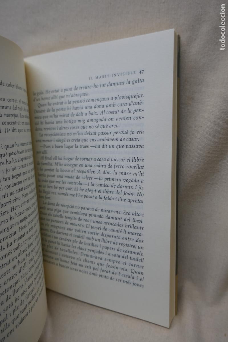 Libros de segunda mano: EL MARIT INVISIBLE - Isabel OLESTI (en Catalan) - Foto 8
