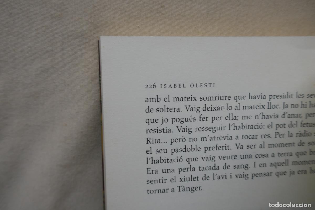 Libros de segunda mano: EL MARIT INVISIBLE - Isabel OLESTI (en Catalan) - Foto 9
