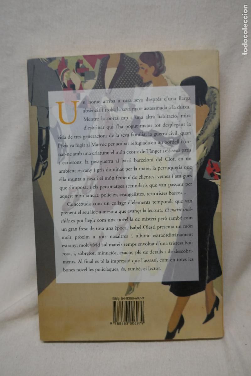 Libros de segunda mano: EL MARIT INVISIBLE - Isabel OLESTI (en Catalan) - Foto 10