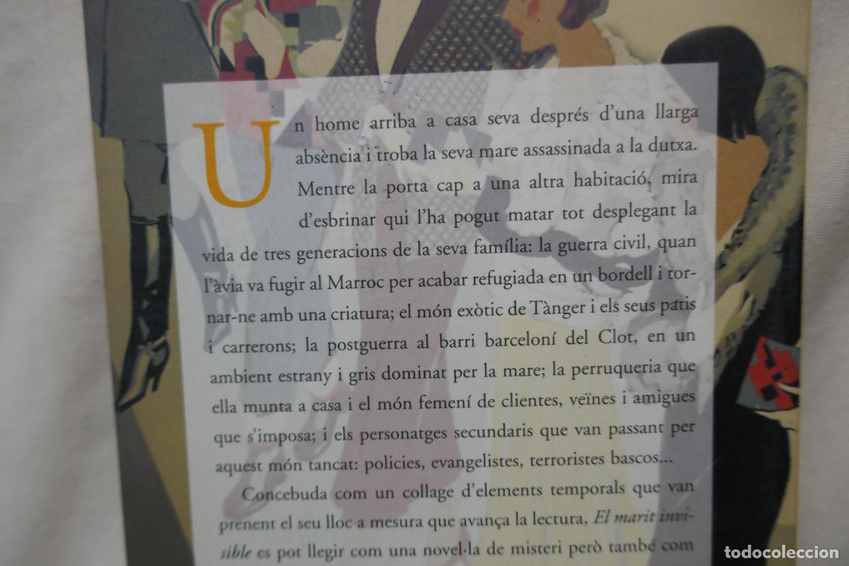 Libros de segunda mano: EL MARIT INVISIBLE - Isabel OLESTI (en Catalan) - Foto 11