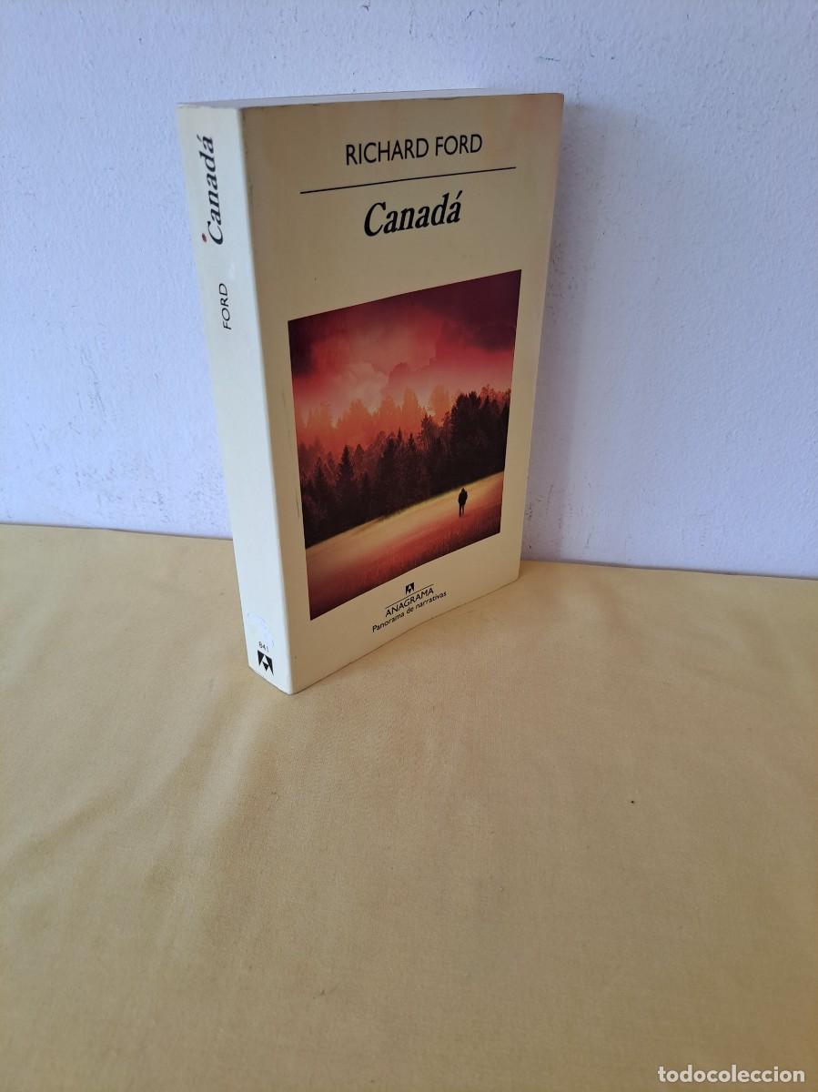 Libros de segunda mano: RICHARD FORD - CANAD&Aacute; - EDICIONES ANAGRAMA 2013 - Foto 1