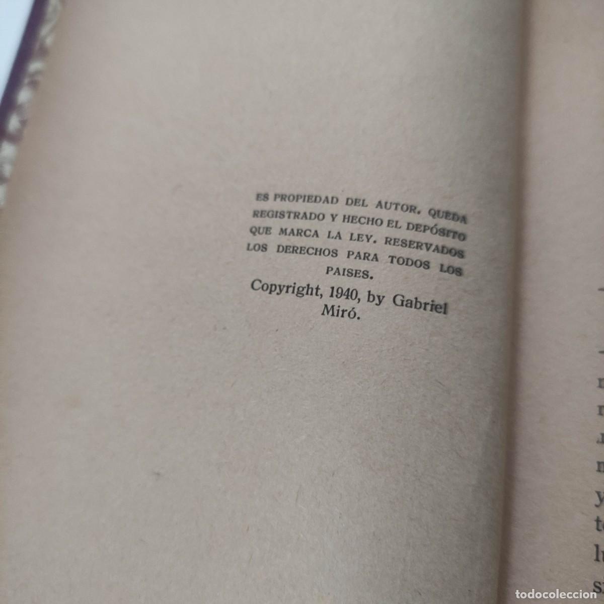 Libros de segunda mano: LAS CEREZAS DEL CEMENTERIO. G. MIRO - Foto 3