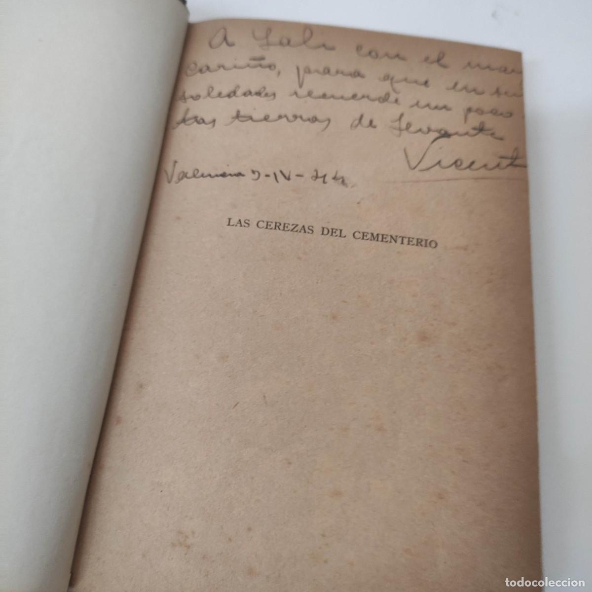 Libros de segunda mano: LAS CEREZAS DEL CEMENTERIO. G. MIRO - Foto 4