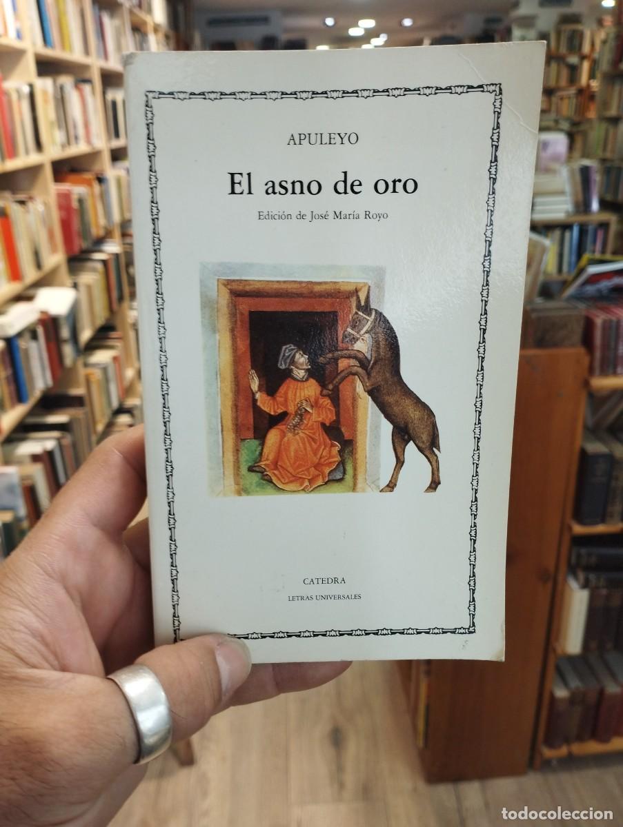 Libros de segunda mano: Apuleyo. Asno de oro - Foto 1