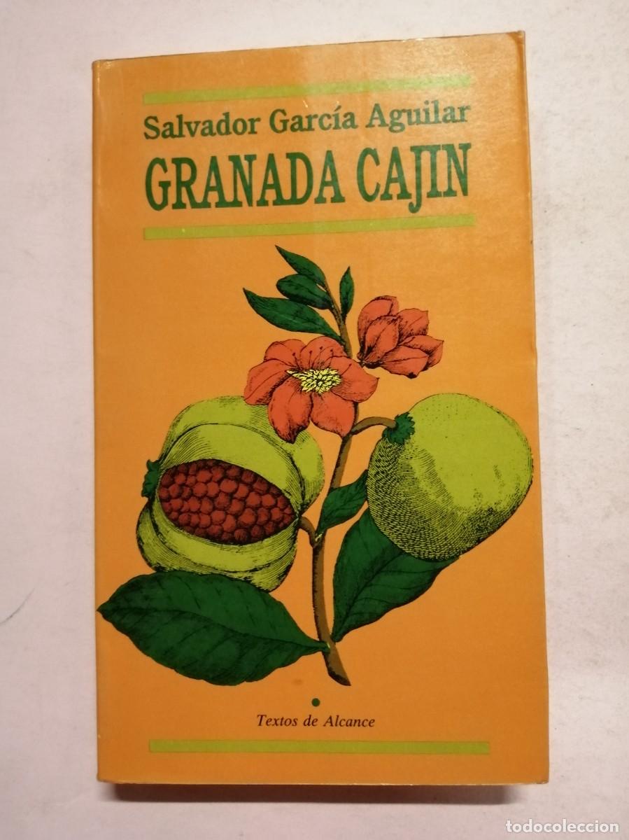 Libros de segunda mano: GRANADA CAJIN (SALVADOR GARCIA AGUILAR)