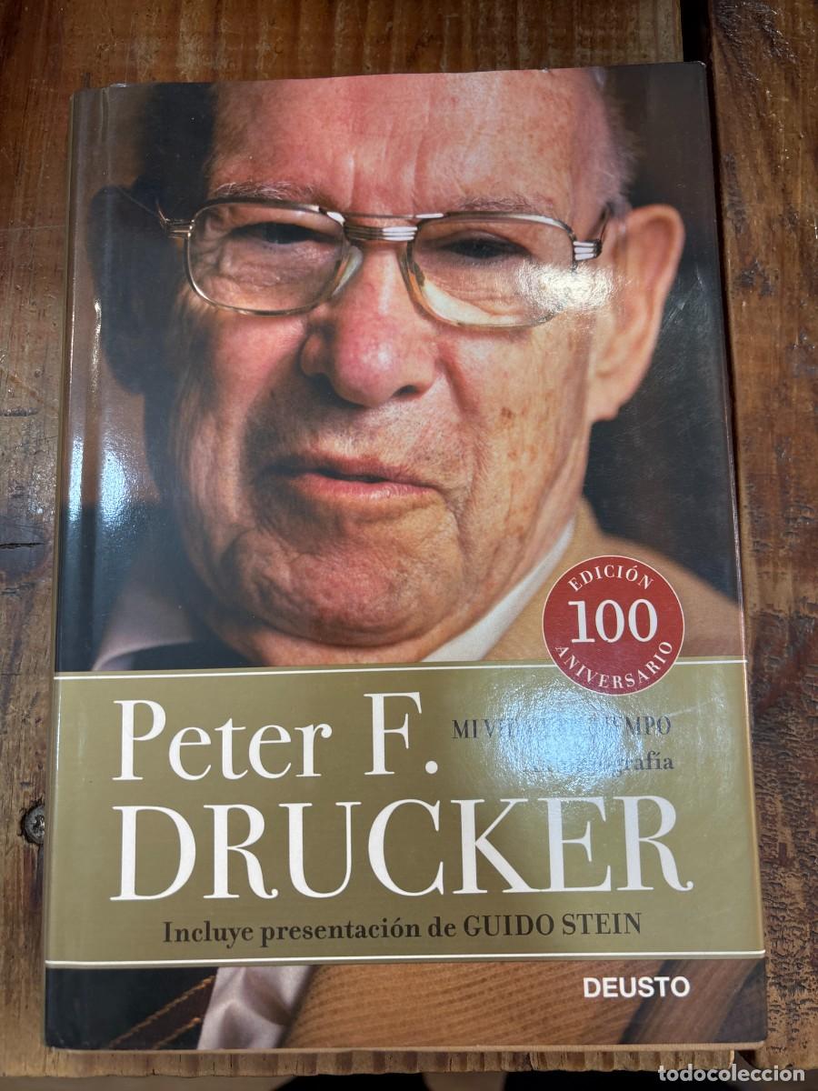 Libros de segunda mano: MI VIDA Y MI TIEMPO PETER DRUCKER - Foto 1