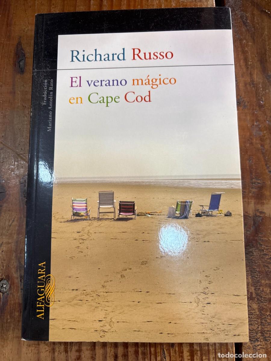 Libri di seconda mano: El verano m&aacute;gico en Cape Cod Russo, Richard