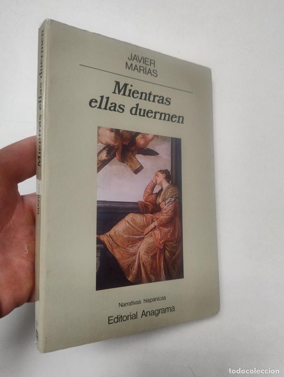 Libros de segunda mano: Mientras ellas duermen (1&ordf; ed.) - Mar&iacute;as, Javier