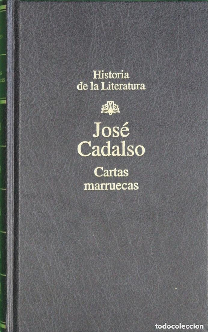 Libros de segunda mano: Cartas Marruecas. Jos&eacute; Cadalso - Foto 1