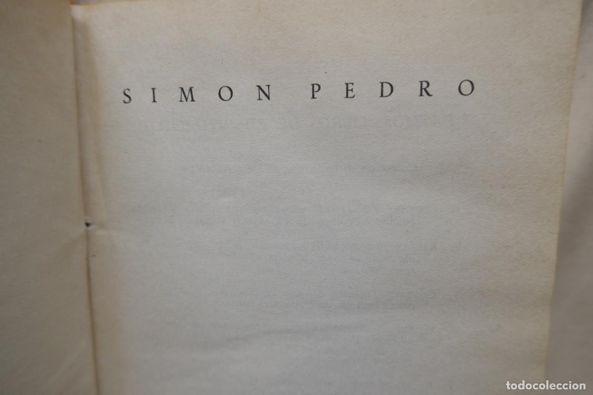 Libros de segunda mano: SIMON PEDRO - GEORGES CHEVROT ED. RIALP - Foto 5