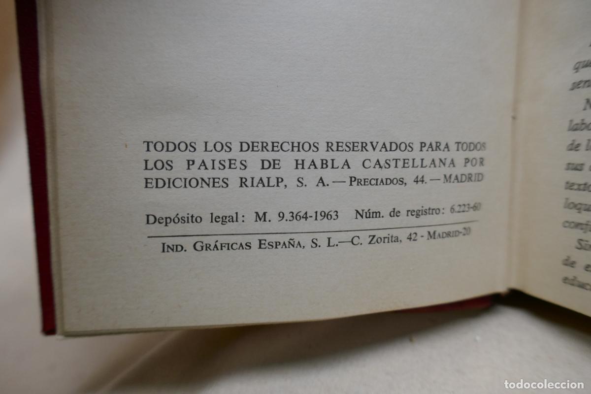 Libros de segunda mano: SIMON PEDRO - GEORGES CHEVROT ED. RIALP - Foto 9