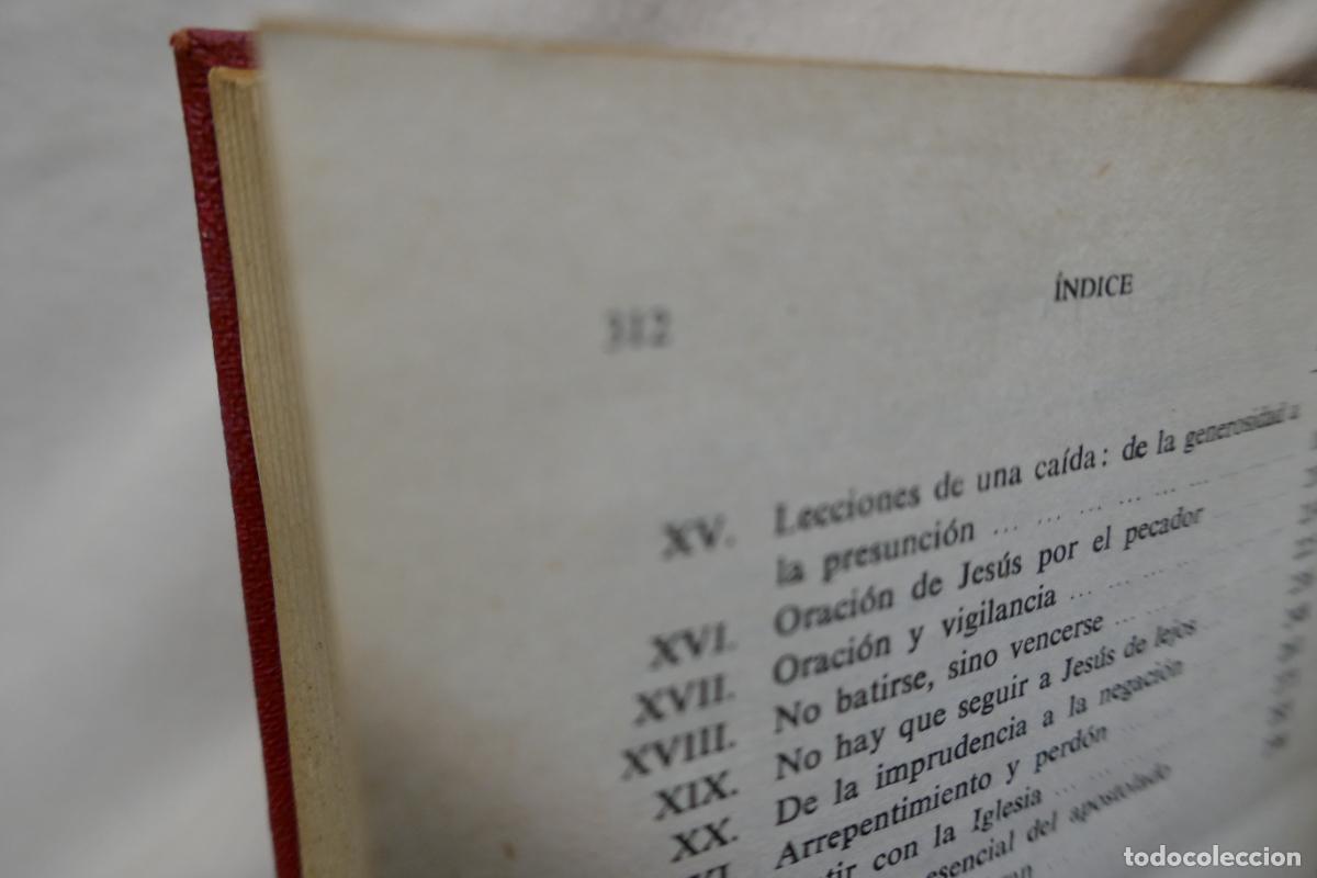 Libros de segunda mano: SIMON PEDRO - GEORGES CHEVROT ED. RIALP - Foto 12