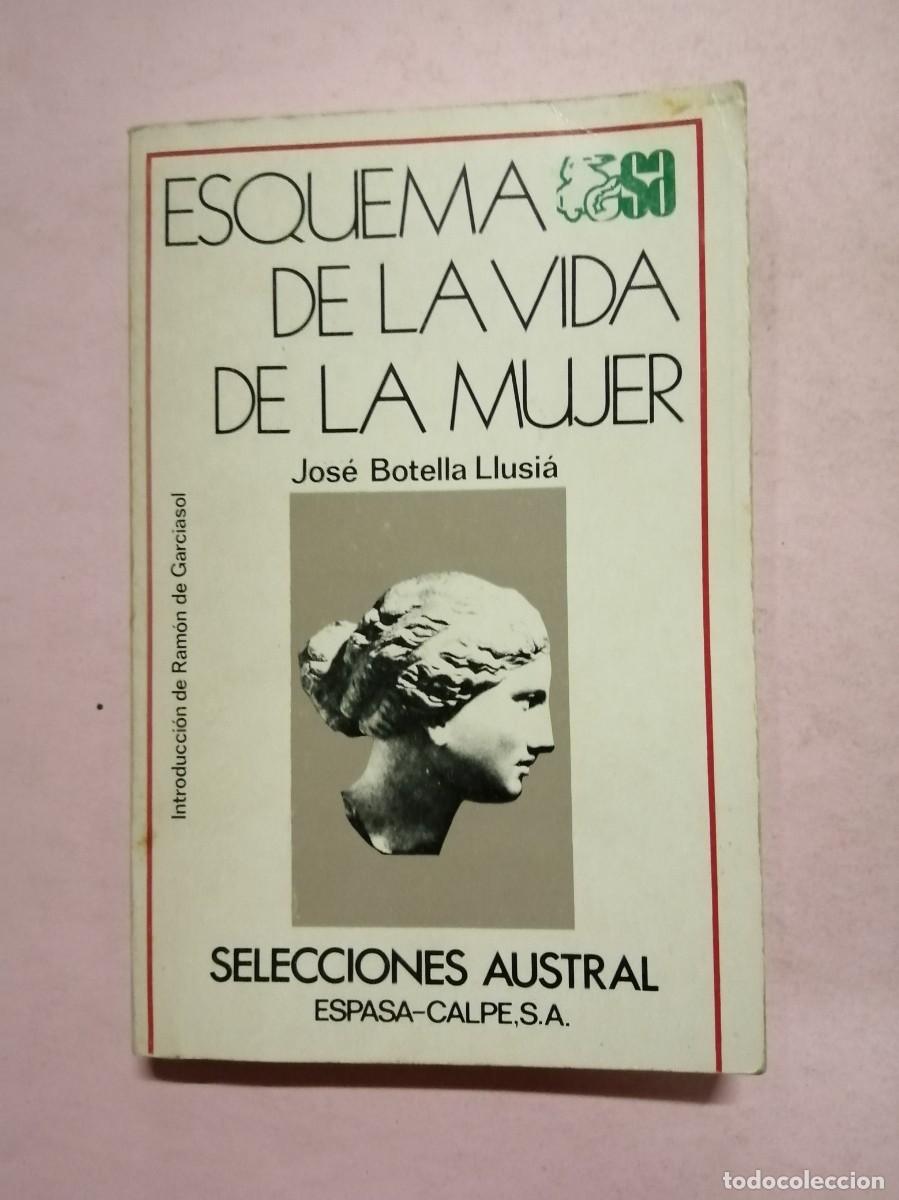 Libros de segunda mano: ESQUEMA DE LA VIDA DE LA MUJER (JOSE BOTELLA LLUSIA) - Foto 1