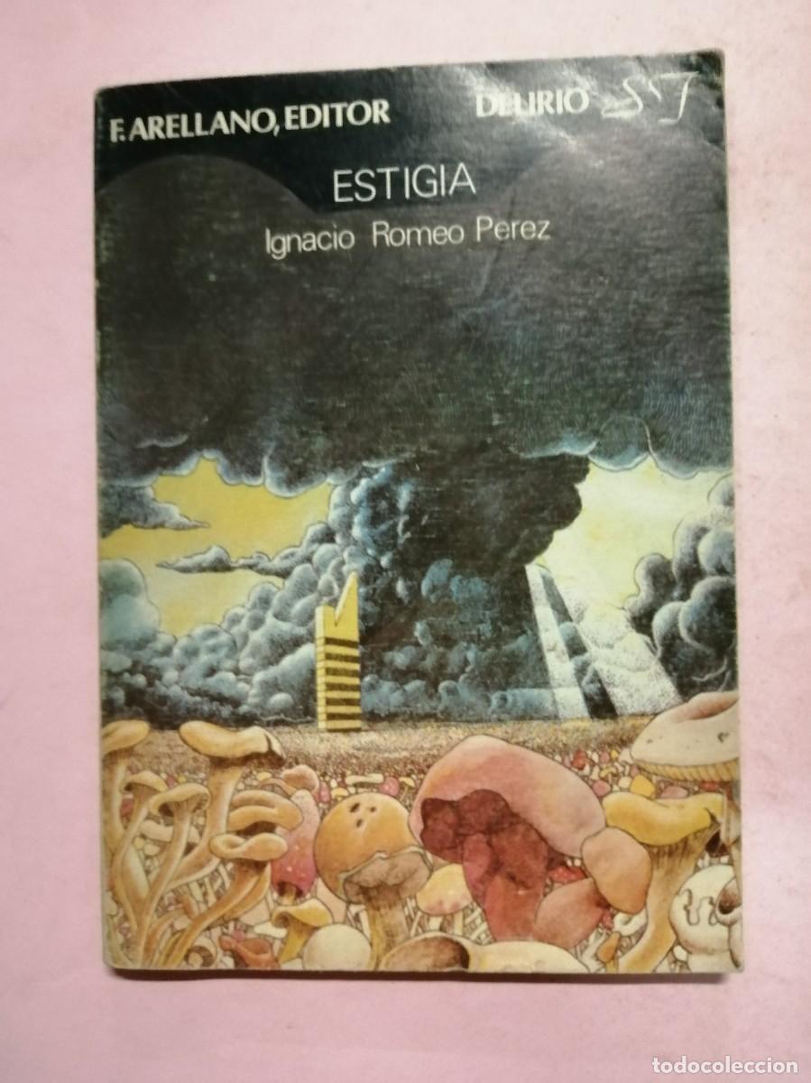 Libros de segunda mano: ESTIGIA (IGNACIO ROMEO PEREZ) - Foto 1