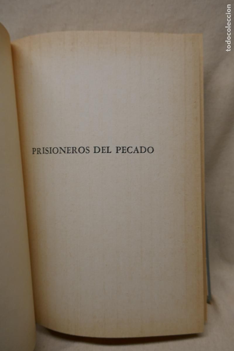Libros de segunda mano: Prisioneros del pecado - Ives Lenormand - Foto 4